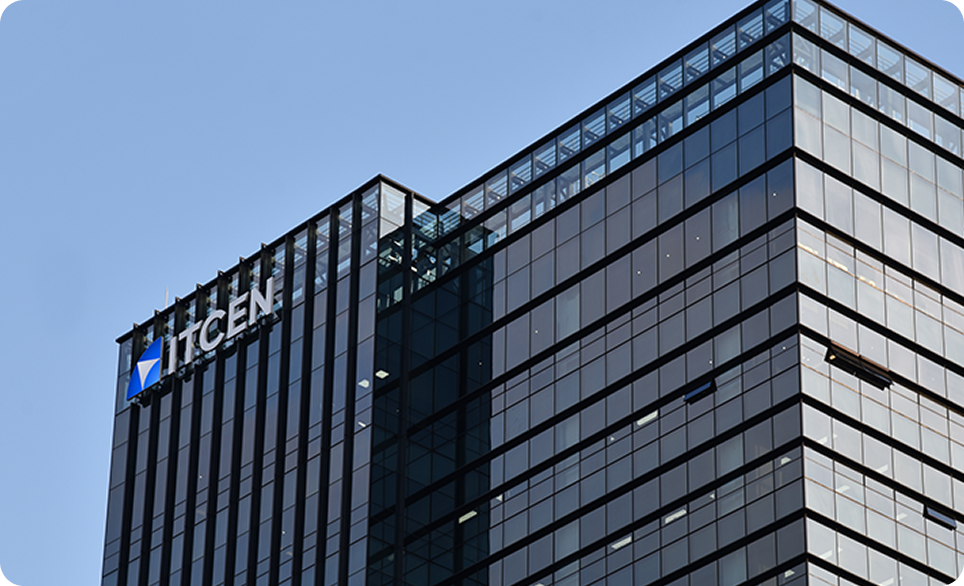 ITCEN 그룹 사옥 이미지