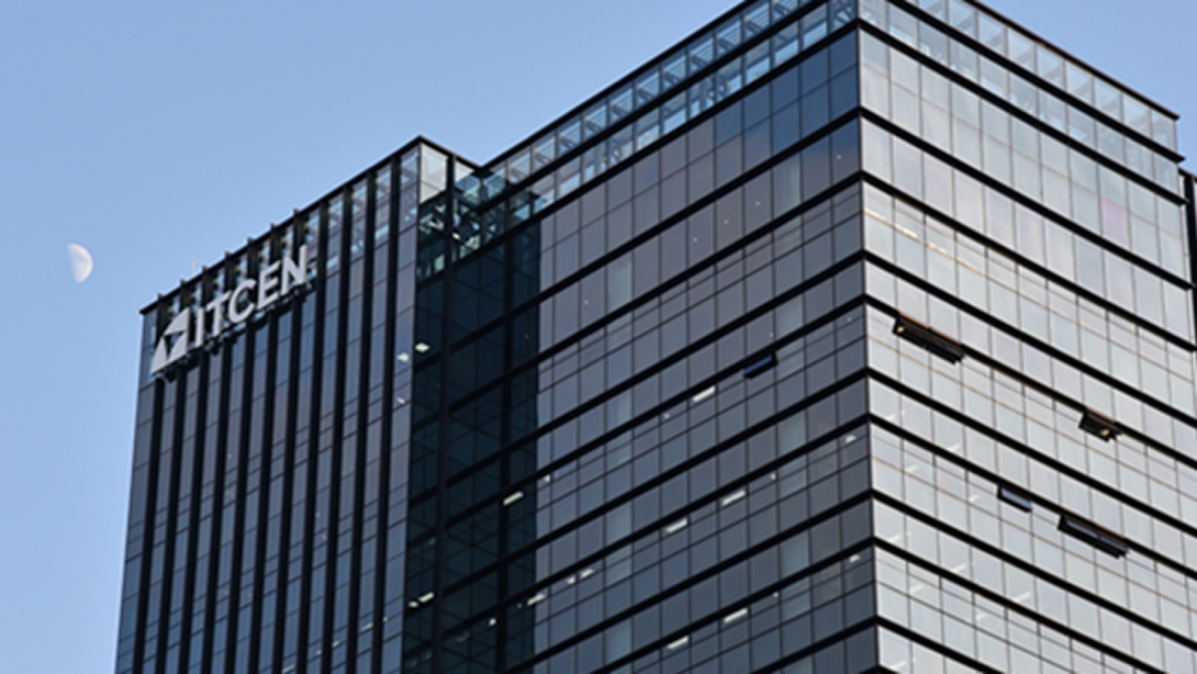 아이티센터타워 전경 사진