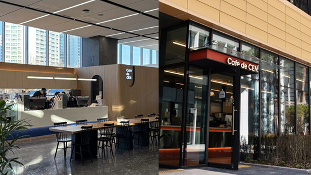 1층 카페 공간 사진