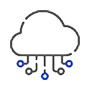 클라우드 인프라 아이콘