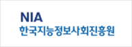 한국지능정보사회진흥원 NIA 로고