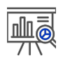 IT 현황 분석 아이콘
